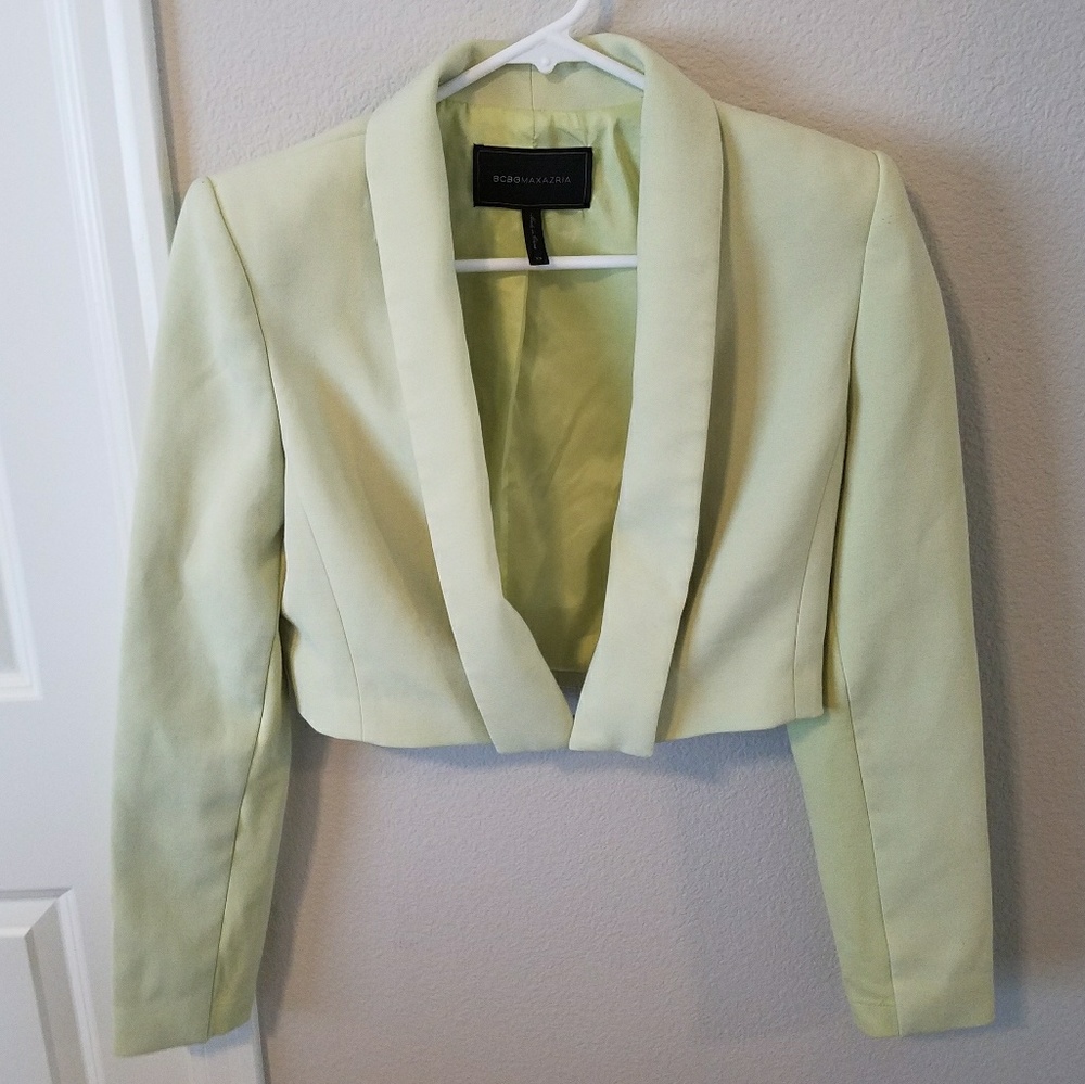 BCBG Cropped Blazer XS